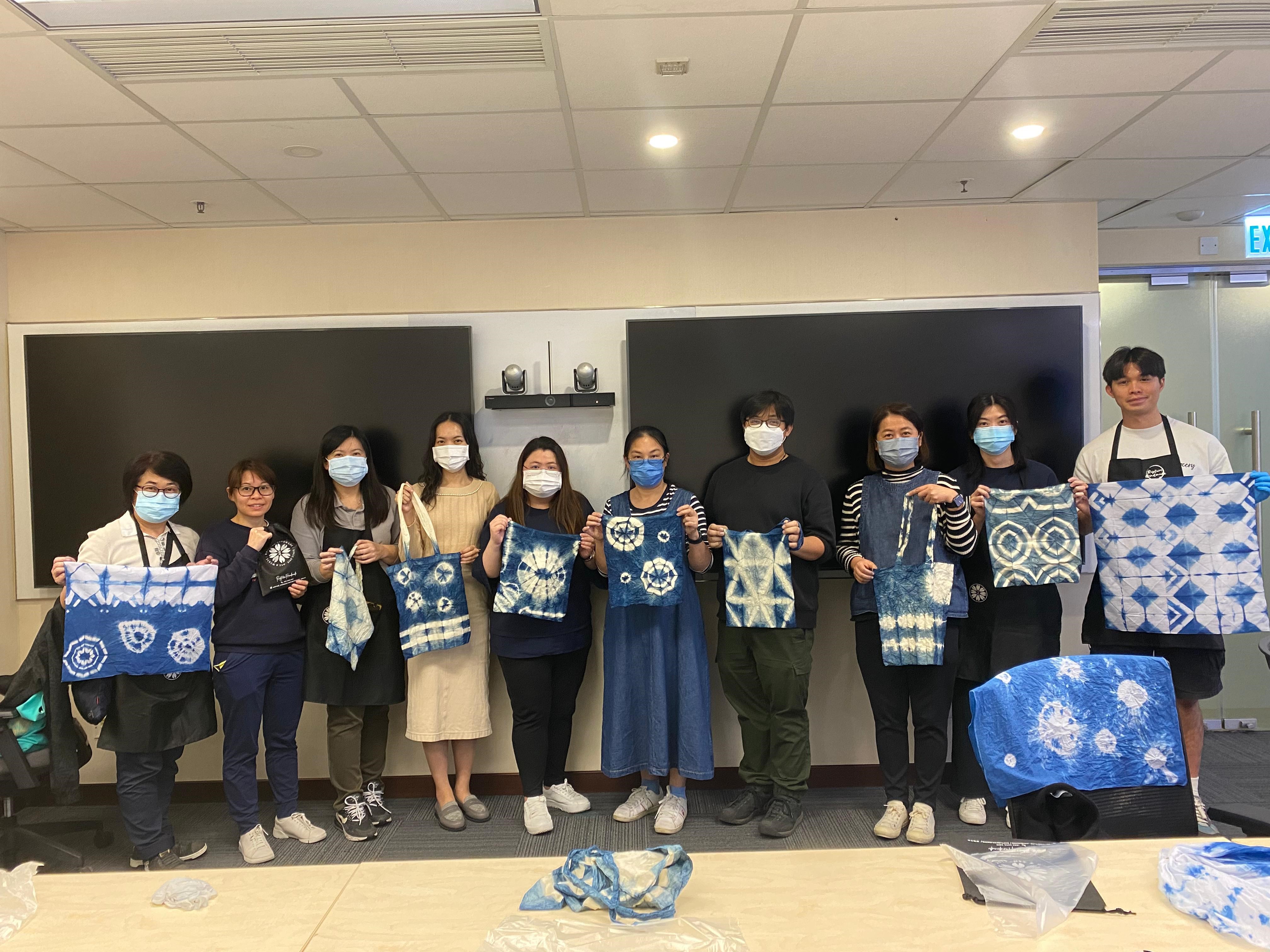 Indigo Dyeing Workshop